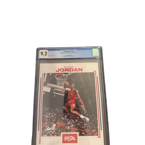 PSA Magazine #37 Collectors Universe January 2025 Michael Jordan Cover CGC 9.2 - Picture 3 of 5